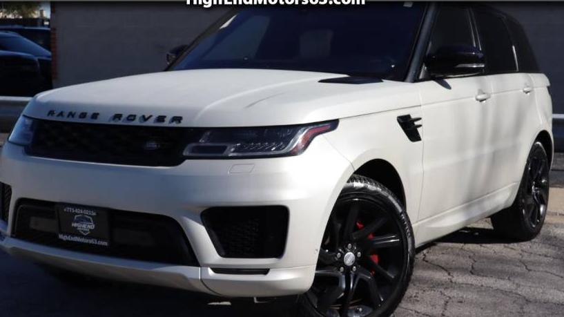 LAND ROVER RANGE ROVER SPORT 2018 SALWR2RV6JA199344 image